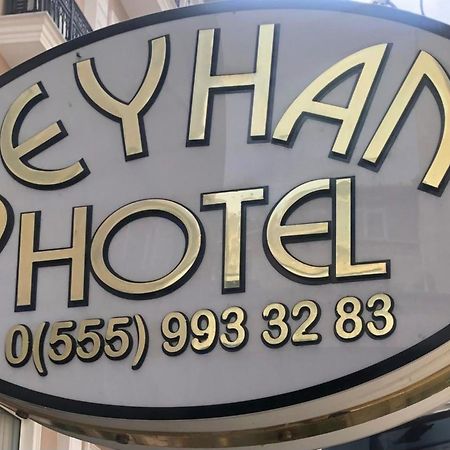 Beyhan Hotel Stambuł Zewnętrze zdjęcie
