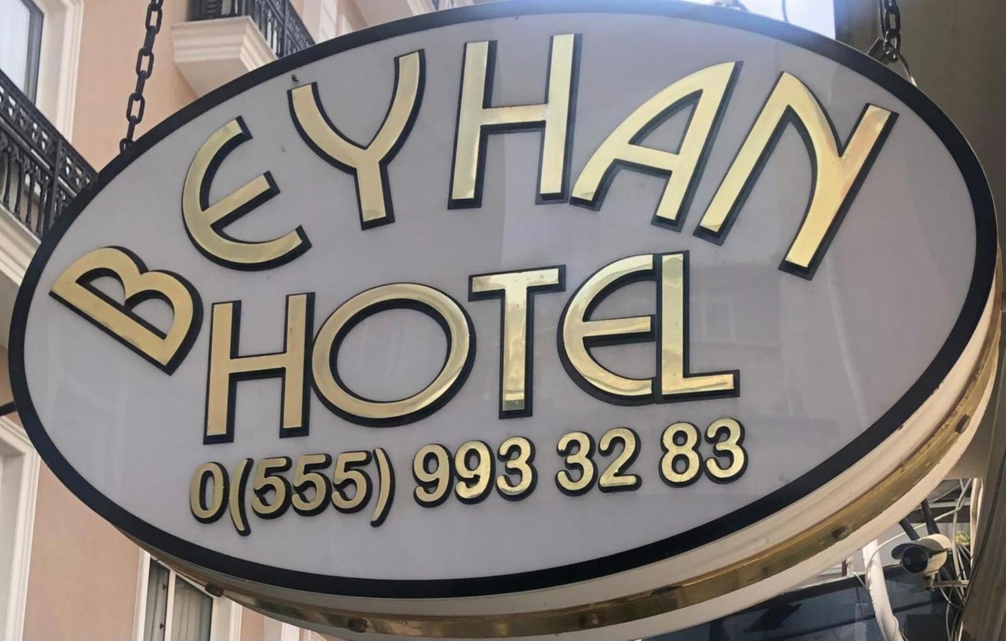 Beyhan Hotel Stambuł Zewnętrze zdjęcie