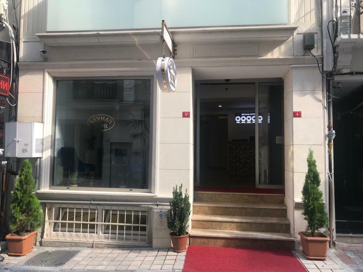 Beyhan Hotel Stambuł Zewnętrze zdjęcie