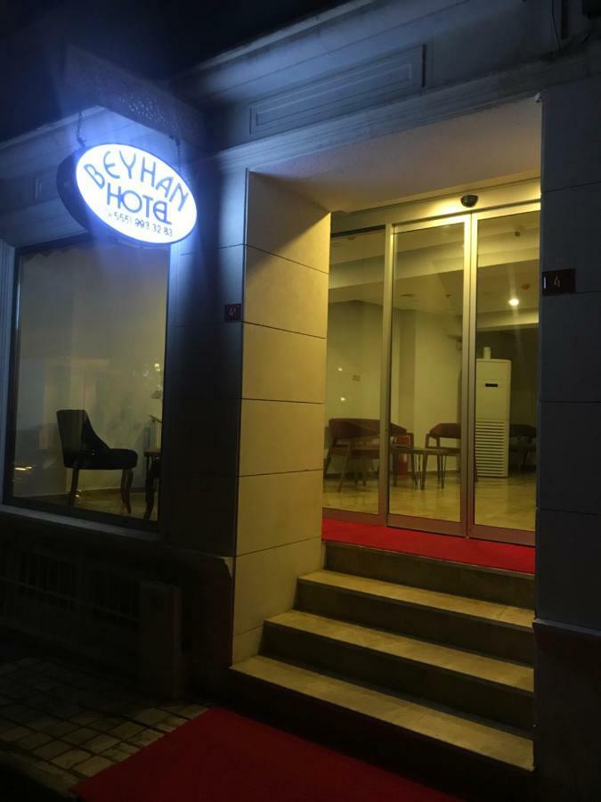 Beyhan Hotel Stambuł Zewnętrze zdjęcie